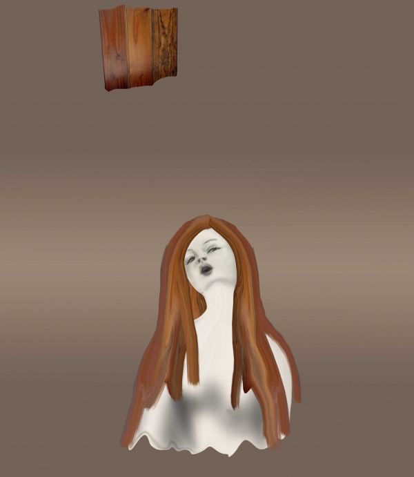 Creation of Haunted lake: Step 4